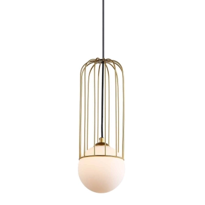 Lampa wisząca SIMON MDM-3938/1 GD Italux tylko brac - rabaty czekaja